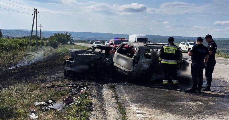 Шок! 5 трупов после ДТП в Страшенском районе