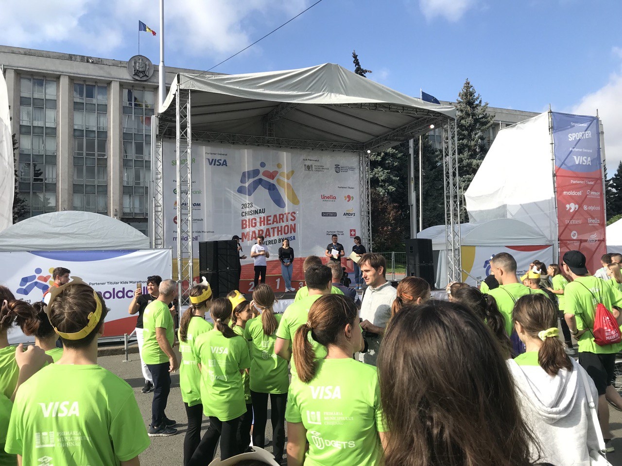 Новости для любителей бега! В Кишиневе пройдет "Евромарафон"