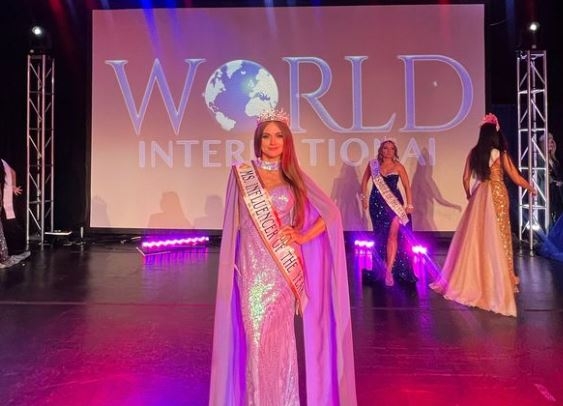 Красота неописуемая. Наша - победительница Mrs World International 2024