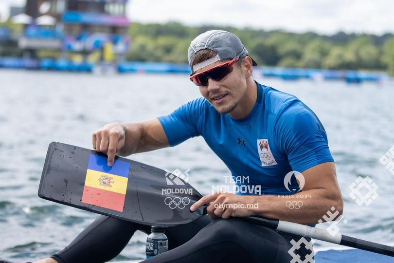 Сергей Тарновский завоевал для Молдовы титул чемпиона мира по гребле