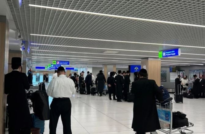Молдова запретила еврейским паломникам транзит через Кишиневский аэропорт