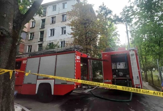 На Рышкановке в результате пожара погибло два человека