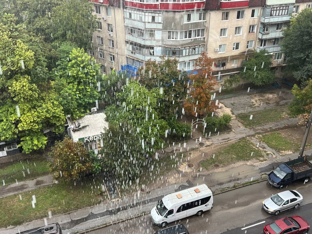 Молдова под ударом мощнейшей стихии