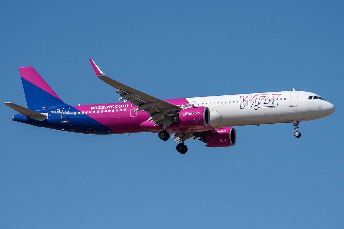 Куда можно дешево полететь Wizzair из Кишинева
