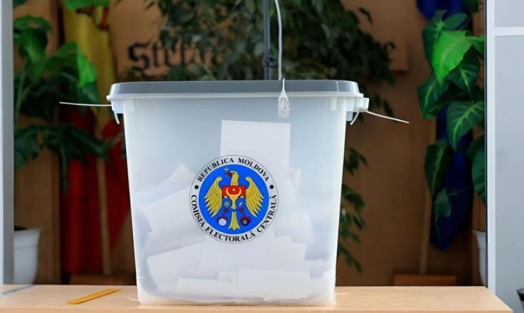 Завершился первый тур выборов президента в Молдове
