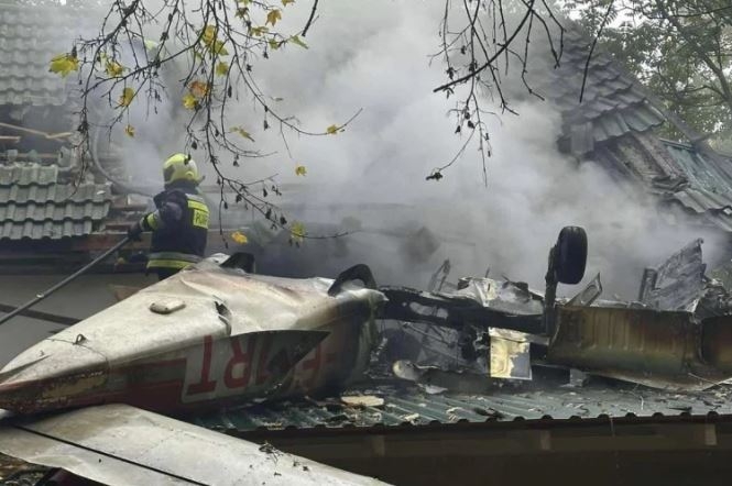 В Вадуй-луй-Водэ разбился самолет, есть жертвы