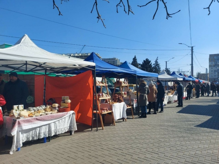 Где пройдут осенние ярмарки в Кишиневе