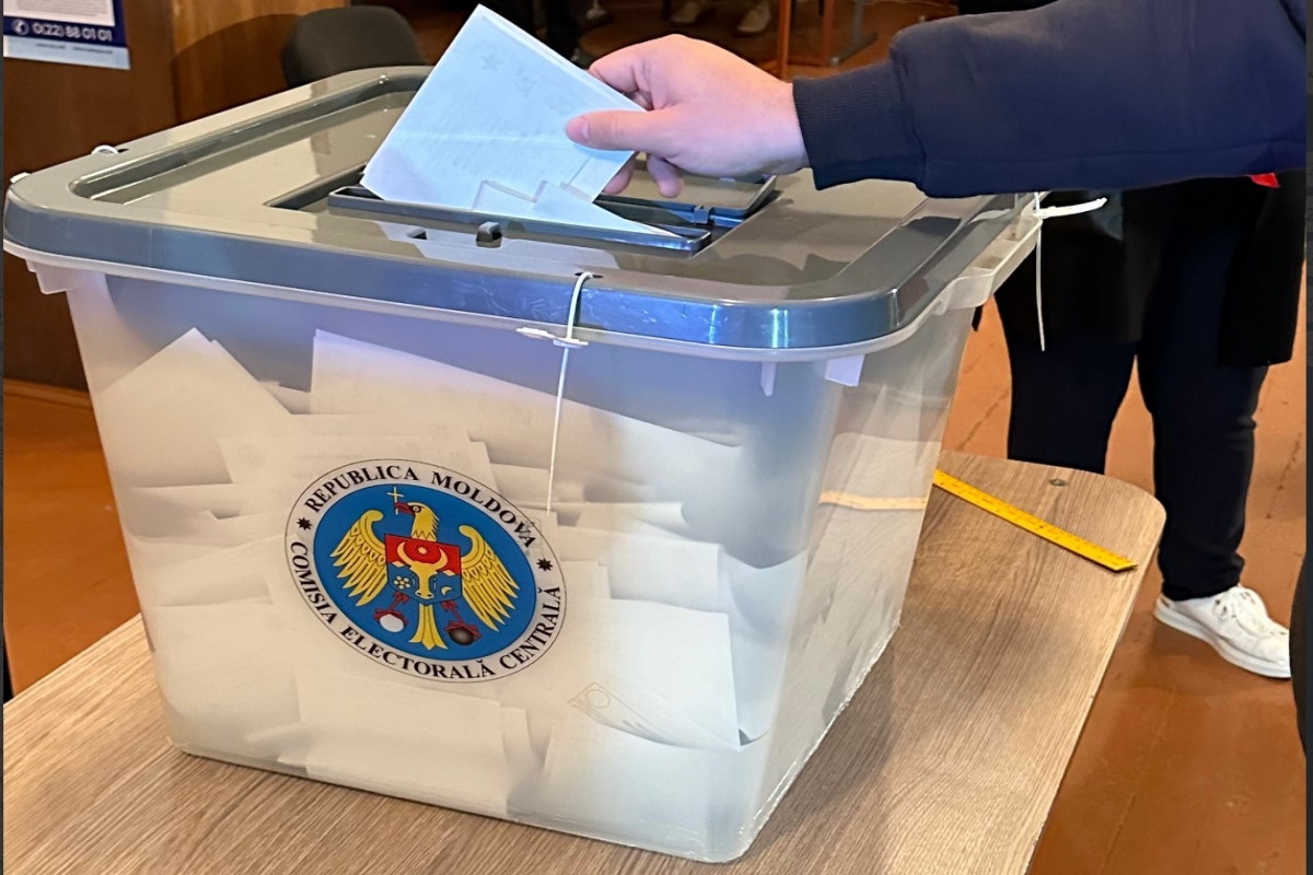 Сколько людей успели проголосовать