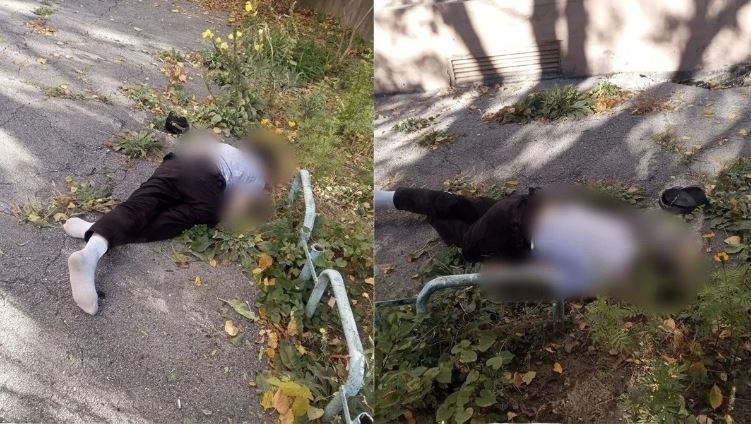 В Кишиневе 19-летний парень упал с 14-го этажа многоэтажки