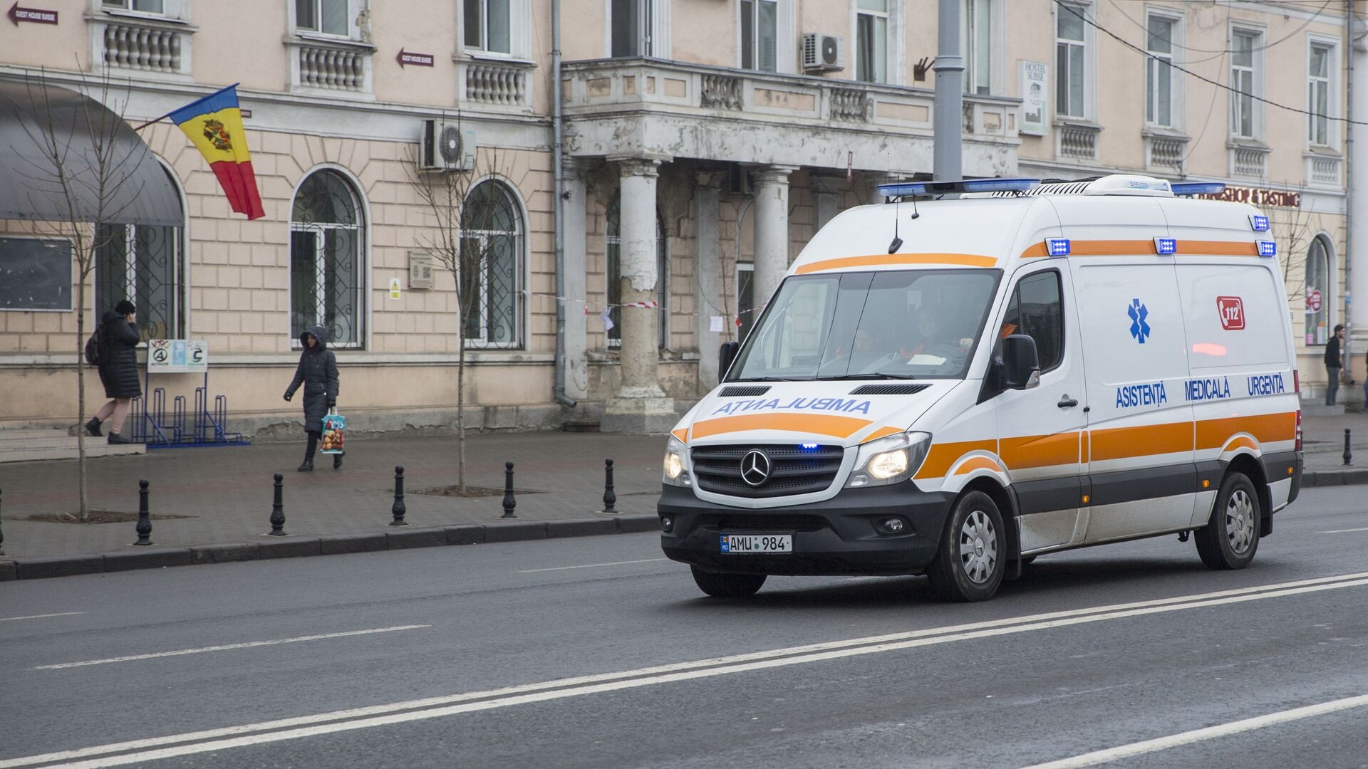 В Молдове можно будет вызвать скорую в один клик