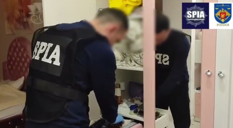 В Кишиневе высокопоставленного полицейского подозревают в отмывании денег