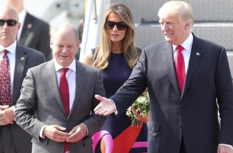 Шольц и Трамп поговорили об Украине. К чему они пришли?
