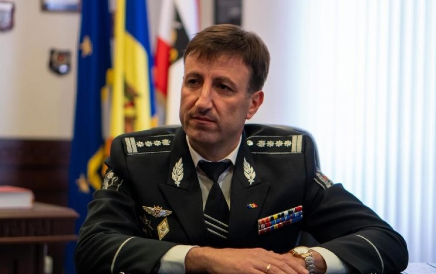 Глава полиции Молдовы признался, что его оштрафовали за превышение скорости
