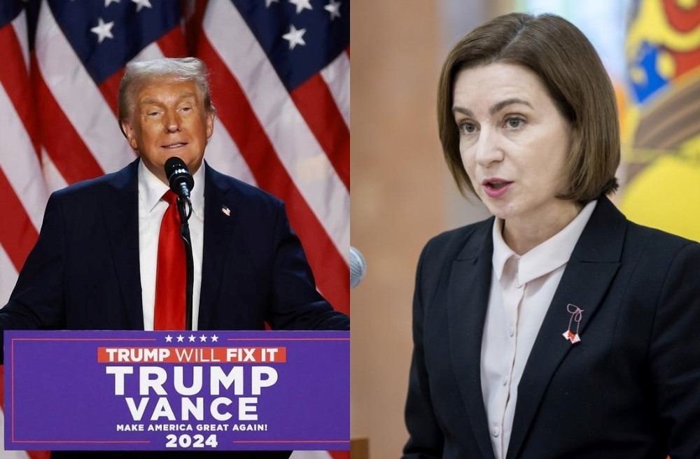 Санду рассказала, что ее не пригласили на инаугурацию Трампа