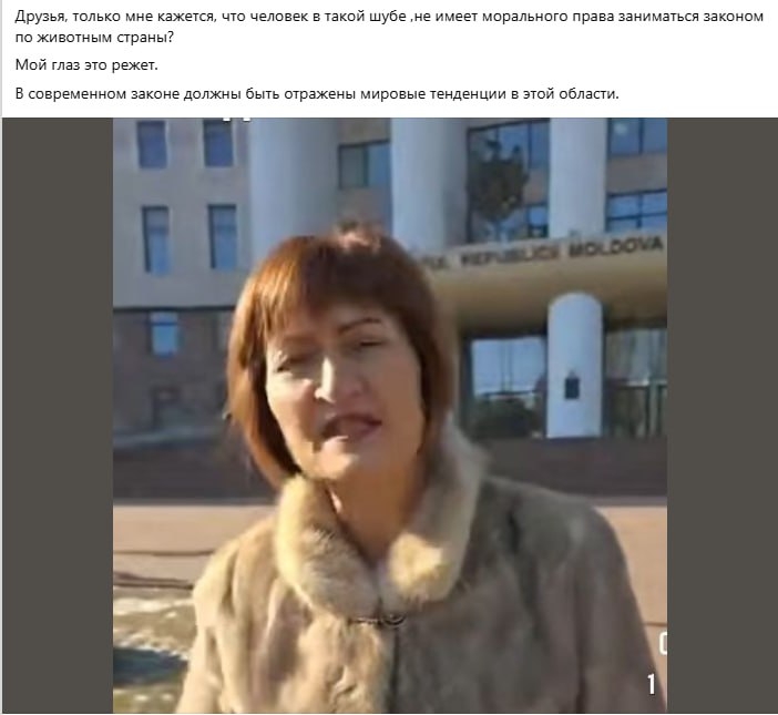Депутат, выступающая за экологию, ходит в натуральной шубе – зоозащитники возмущены