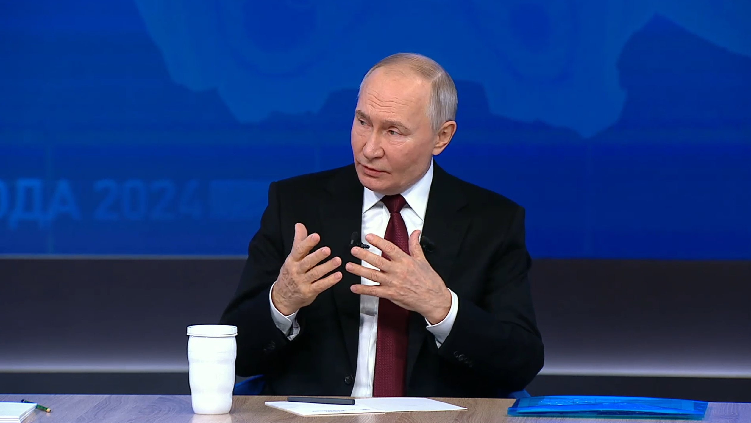 Путин рассказал, какой миропорядок устроит Россию