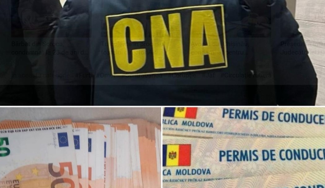 Взятка за водительские права в 3 000 евро - "решальщицу" арестовали