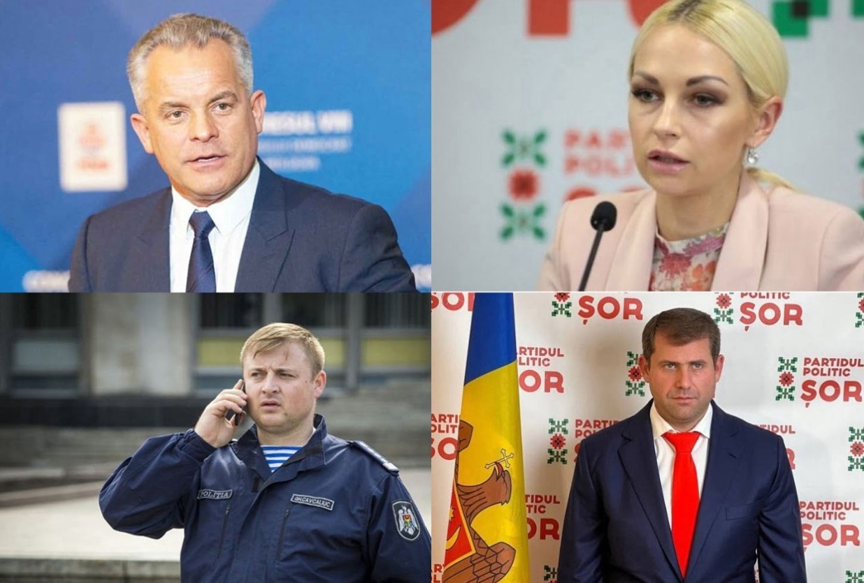 Банковские счета, компании и недвижимость арестованы в Республике Молдова. Плахотнюк, Шор и Таубер — в списке из 21 санкционированного лица