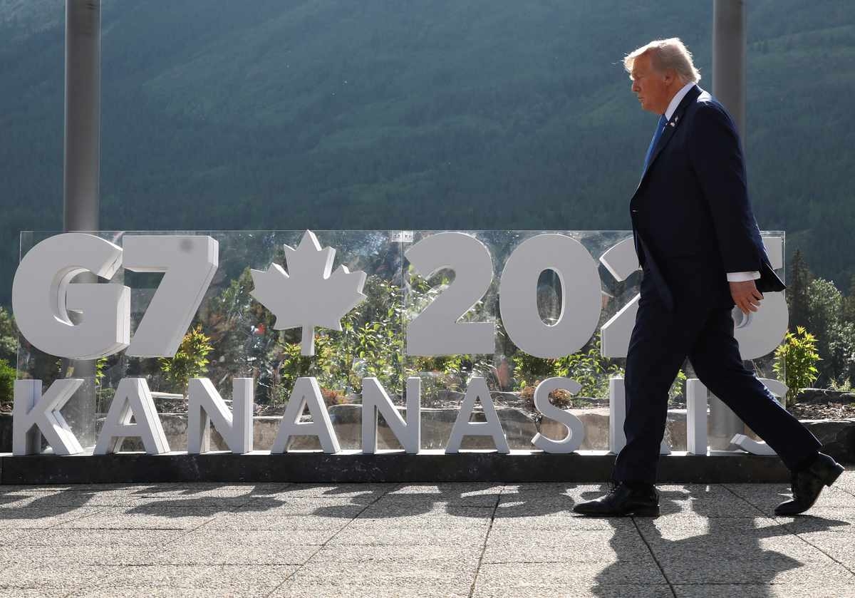 Трамп покидает саммит G7: эскалация конфликта на Ближнем Востоке вынудила президента США вернуться в Вашингтон