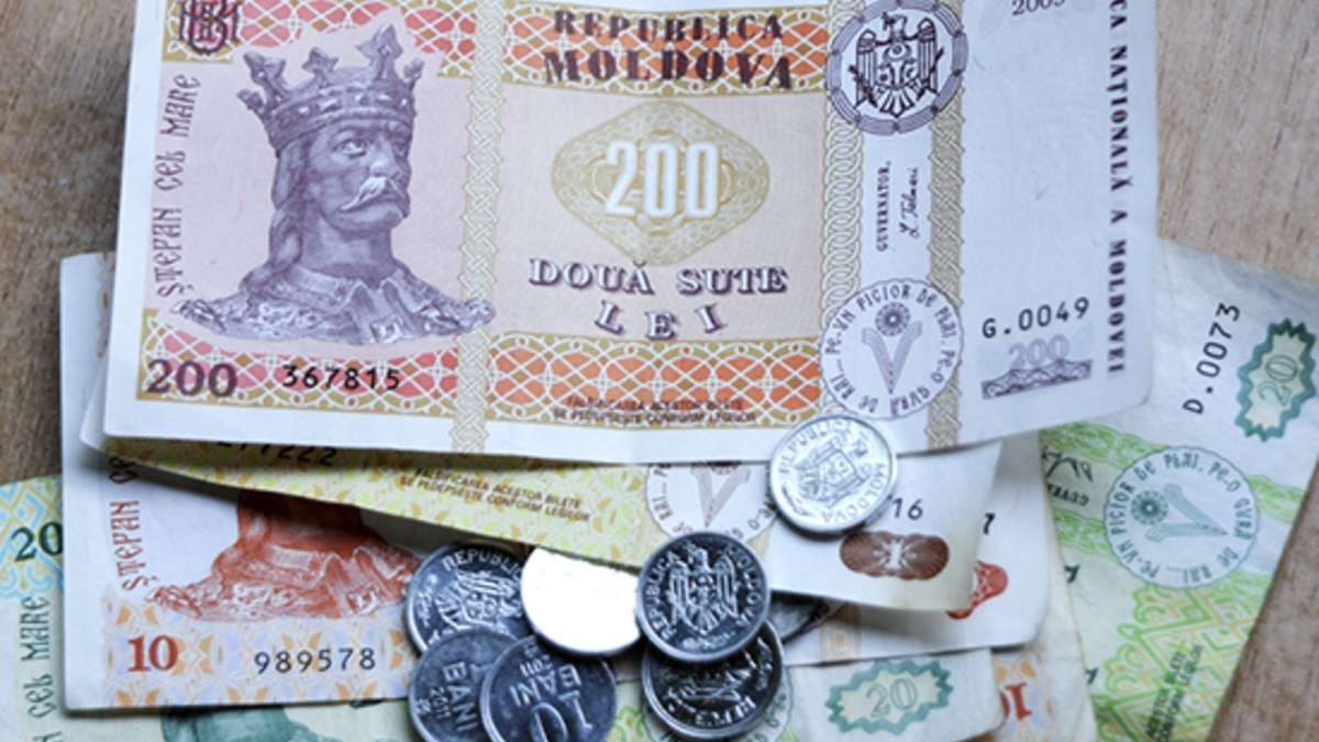 В Молдове люди получаются пенсию 100 000 леев