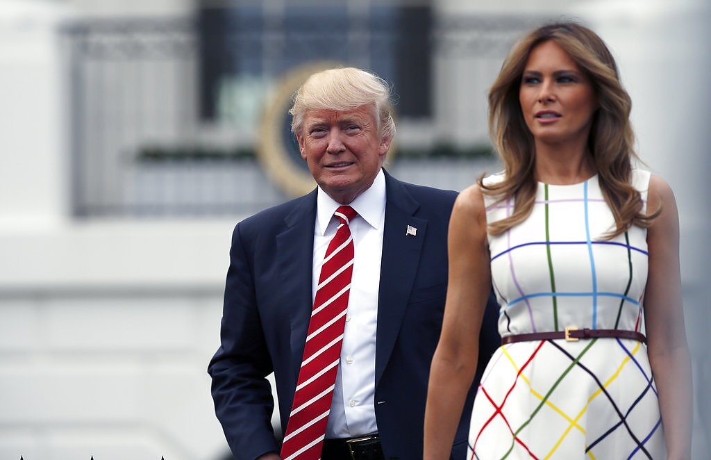 Fox News опубликовал письмо Мелании Трамп Путину: она просит его защитить детей
