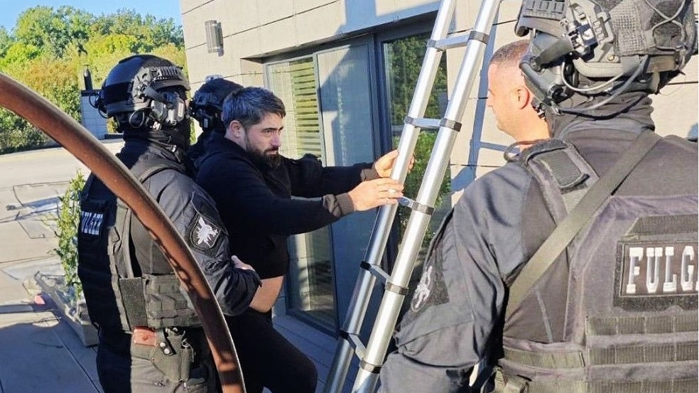 В Кишинёве задержали экс-полицейского, осуждённого за убийство Валериу Бобока - он активист Шора