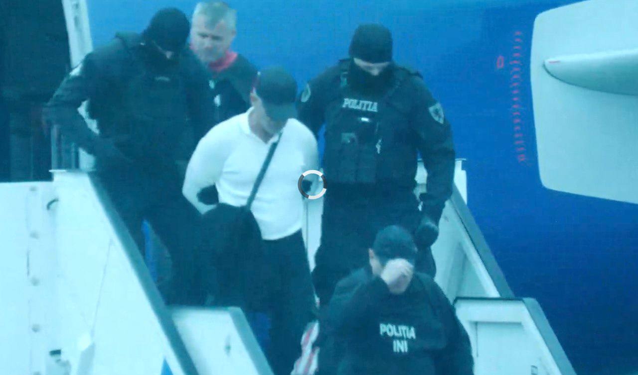 Влад Плахотнюк экстрадирован в Молдову: бывшего олигарха доставили в Кишинёв под конвоем