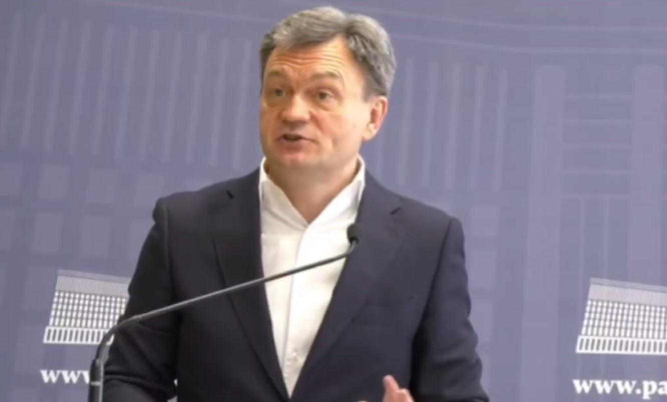 Премьер Молдовы Дорин Речан покидает свой пост и завершает политическую карьеру