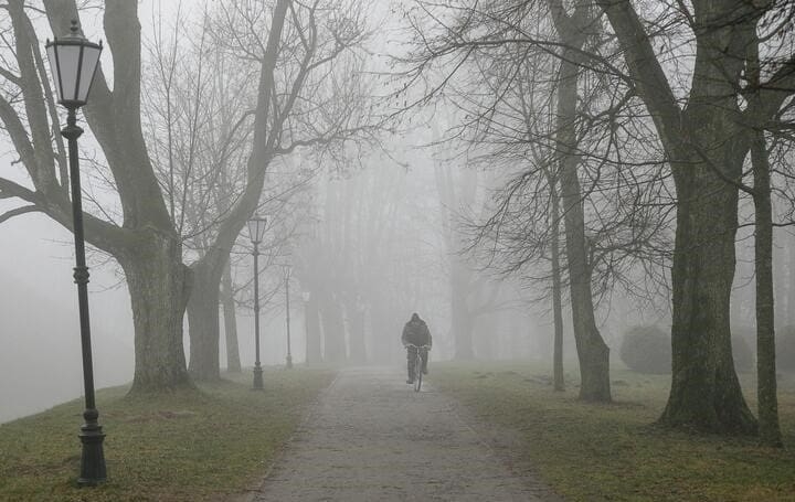 Начало зимы в Молдове обещает пасмурную и дождливую погоду