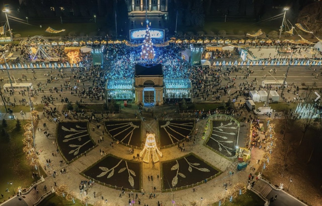 Рождественская ярмарка в Кишинёве откроется 5 декабря: центр города частично перекроют