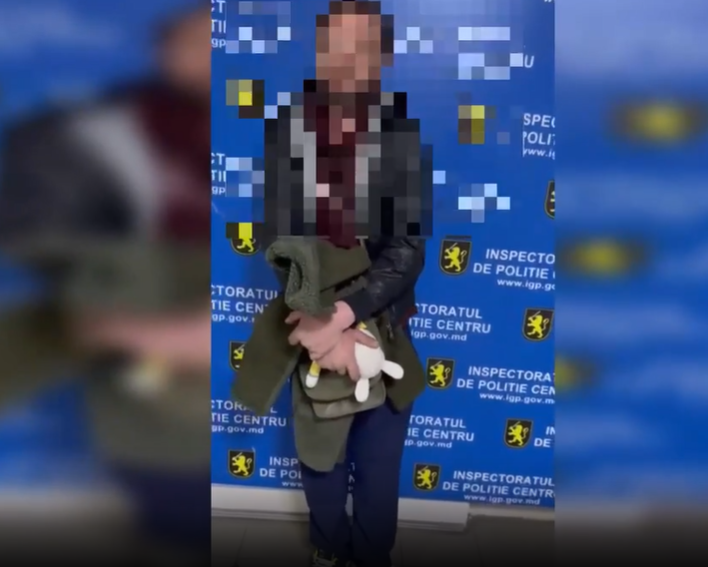 В Кишинёве псевдоинвалид «исцелился» при встрече с полицией