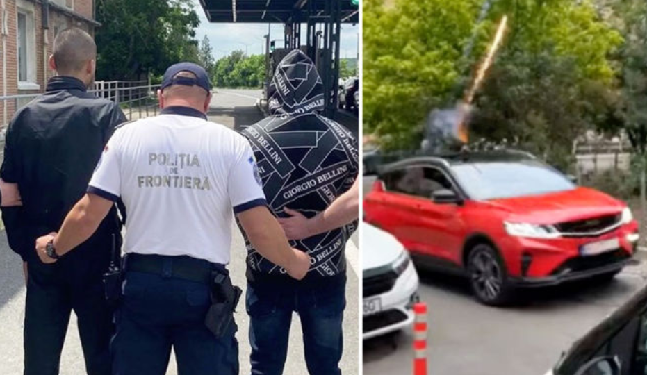 Двух граждан Израиля выдворили из Молдовы после запуска фейерверков во дворе жилого дома в Кишинёве